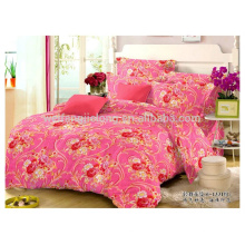 2017 New Designs Polyester 3d Printed bedsheet in Bedding sets